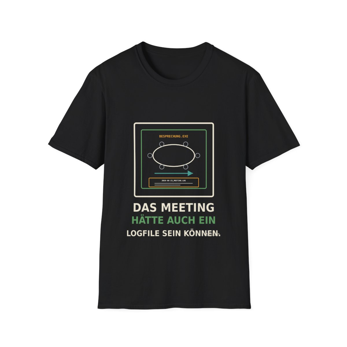 Skaldify – Das Meeting hätte auch ein Logfile sein können (Shirt)