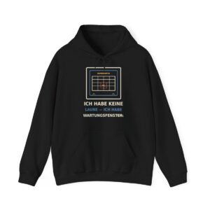Skaldify – Ich habe keine Laune — ich habe Wartungsfenster (Hoodie)