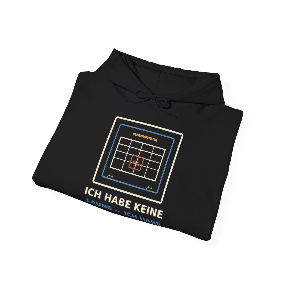 Skaldify – Ich habe keine Laune — ich habe Wartungsfenster (Hoodie) - Image 4