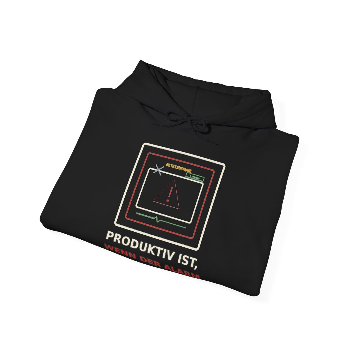 Skaldify – Produktiv ist, wenn der Alarm schweigt (Hoodie) - Image 4
