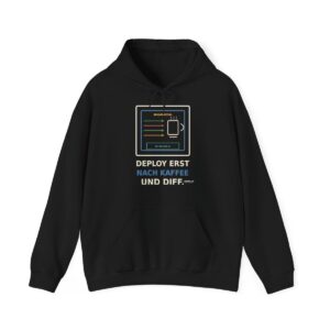 Skaldify – Deploy erst nach Kaffee und Diff (Hoodie)