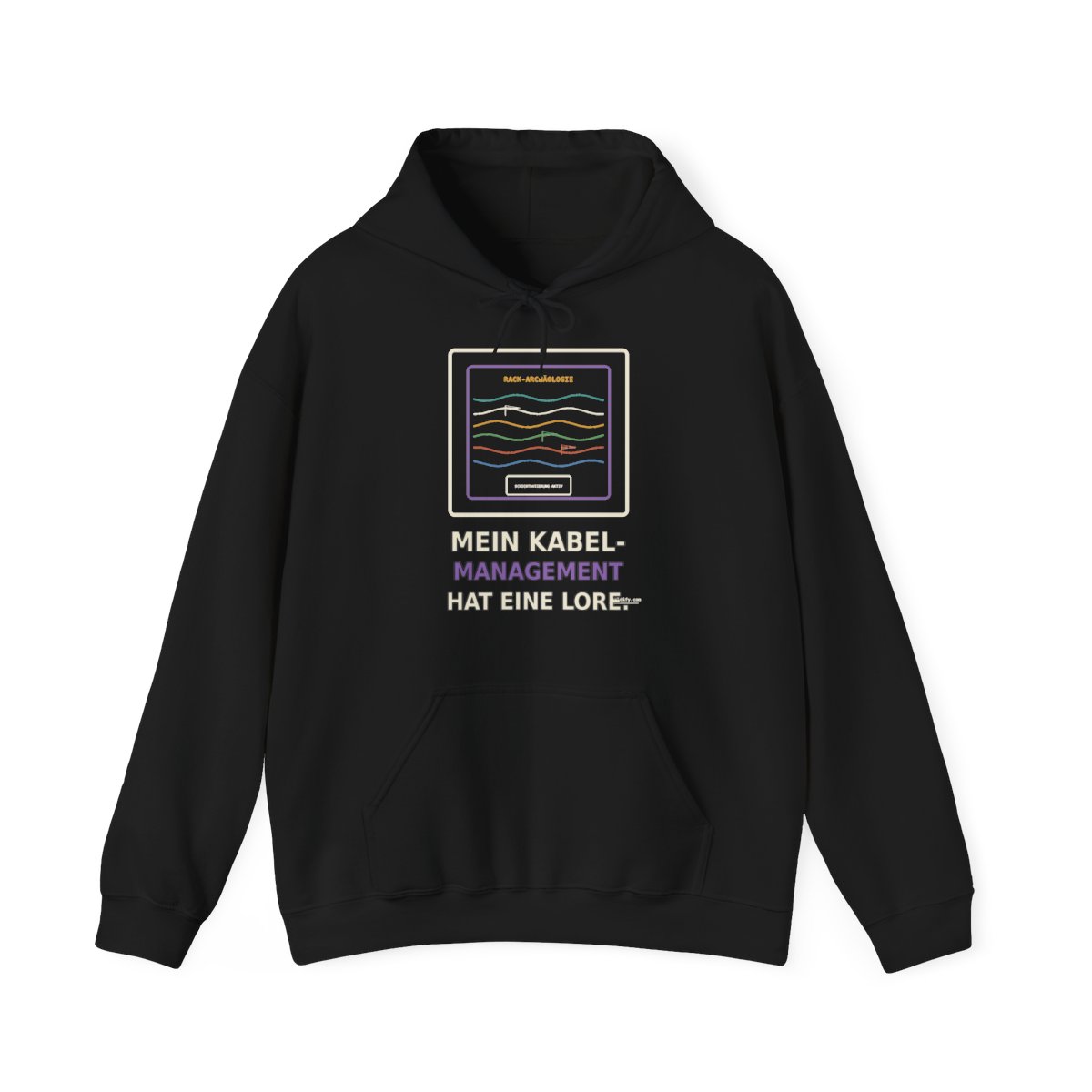 Skaldify – Mein Kabelmanagement hat eine Lore (Hoodie)