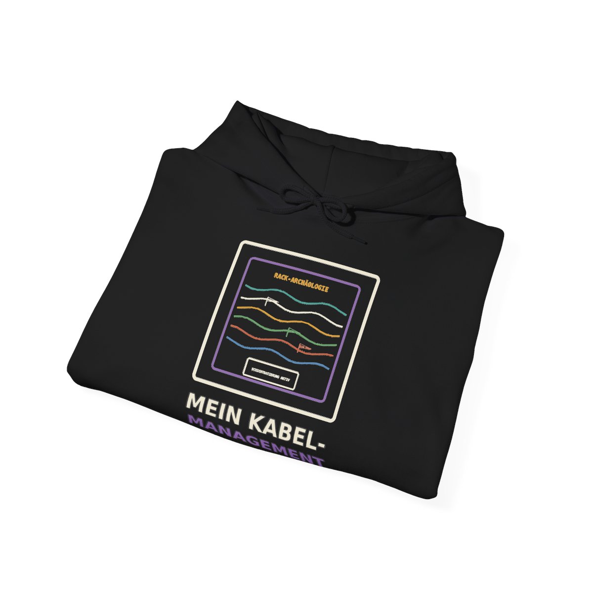 Skaldify – Mein Kabelmanagement hat eine Lore (Hoodie) - Image 4