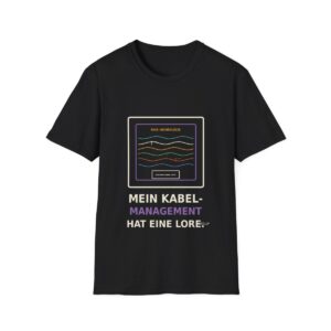 Skaldify – Mein Kabelmanagement hat eine Lore (Shirt)