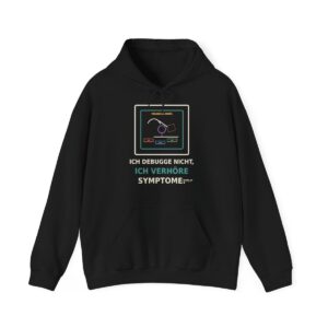 Skaldify – Ich debugge nicht, ich verhöre Symptome (Hoodie)