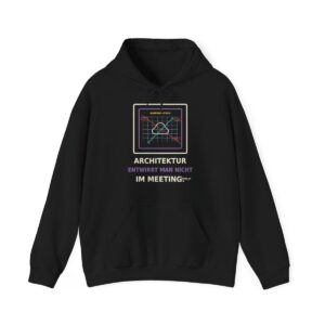 Skaldify – Architektur entwirrt man nicht im Meeting (Hoodie)