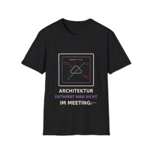 Skaldify – Architektur entwirrt man nicht im Meeting (Shirt)