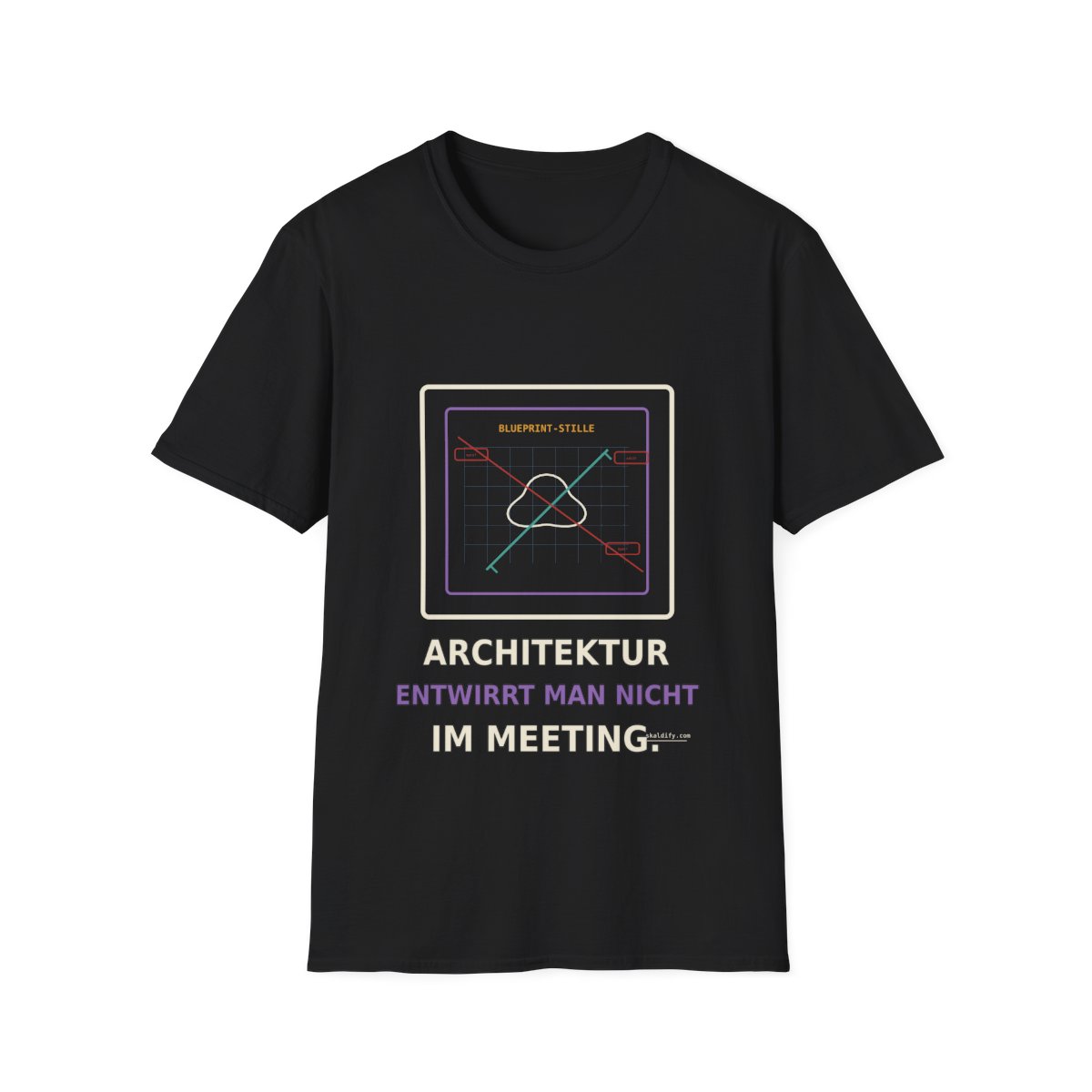 Skaldify – Architektur entwirrt man nicht im Meeting (Shirt)