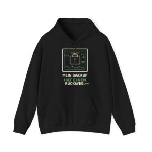 Skaldify – Mein Backup hat einen Rückweg (Hoodie)