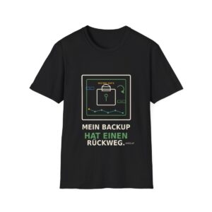 Skaldify – Mein Backup hat einen Rückweg (Shirt)