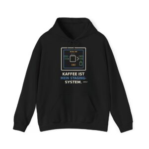Skaldify – Kaffee ist mein Staging-System (Hoodie)
