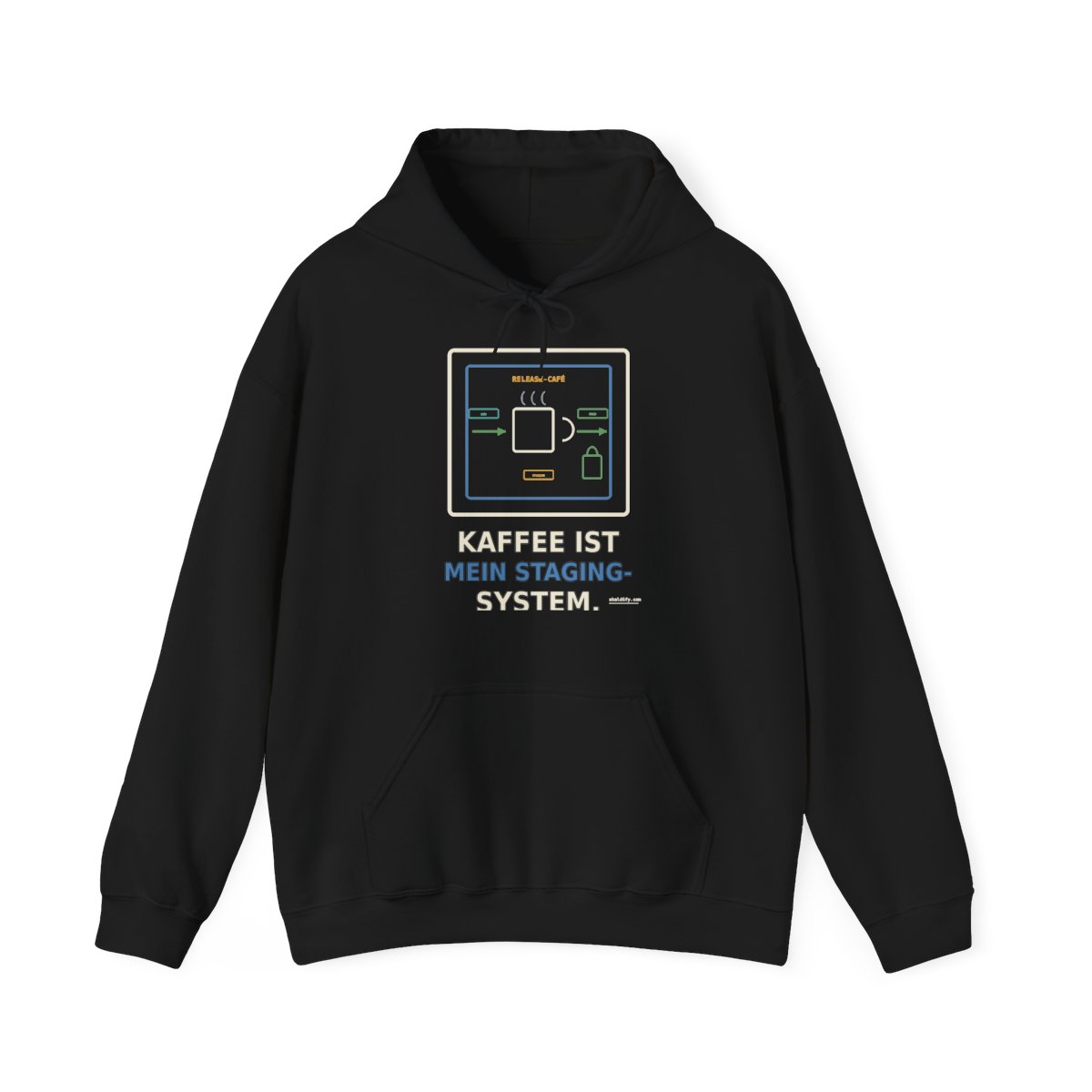 Skaldify – Kaffee ist mein Staging-System (Hoodie)