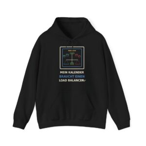 Skaldify – Mein Kalender braucht einen Load Balancer (Hoodie)