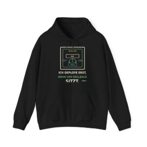 Skaldify – Ich deploye erst, wenn der Rollback sitzt (Hoodie)