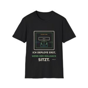 Skaldify – Ich deploye erst, wenn der Rollback sitzt (Shirt)
