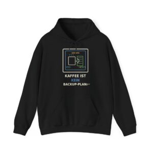 Skaldify – Kaffee ist kein Backup-Plan (Hoodie)