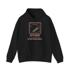 Skaldify – Bitte nicht eskalieren, ich bin schon Level 3 (Hoodie)