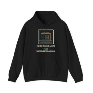 Skaldify – Meine To-do-Liste hat Unterverteilungen (Hoodie)