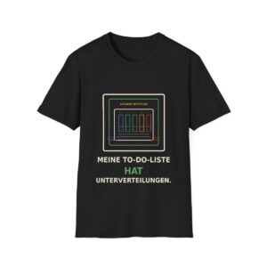 Skaldify – Meine To-do-Liste hat Unterverteilungen (Shirt)