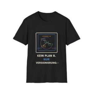 Skaldify – Kein Plan B. Nur Versionierung (Shirt)