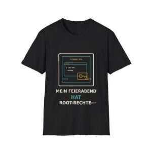Skaldify – Mein Feierabend hat Root-Rechte (Shirt)