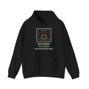 Skaldify – Bitte nicht anfassen, der Workaround trägt (Hoodie)