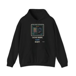 Skaldify – Cache warm, Kopf kalt (Hoodie)