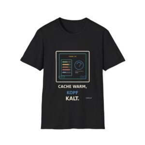 Skaldify – Cache warm, Kopf kalt (Shirt)