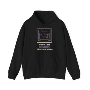 Skaldify – Wenn DNS schweigt, lügt der Rest (Hoodie)