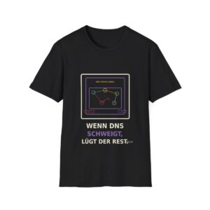 Skaldify – Wenn DNS schweigt, lügt der Rest (Shirt)