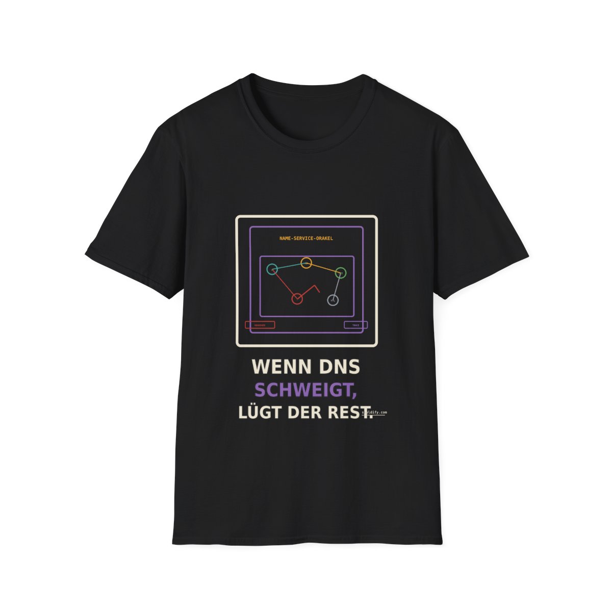 Skaldify – Wenn DNS schweigt, lügt der Rest (Shirt)