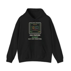Skaldify – Das Feature kommt nach dem Frühstück (Hoodie)
