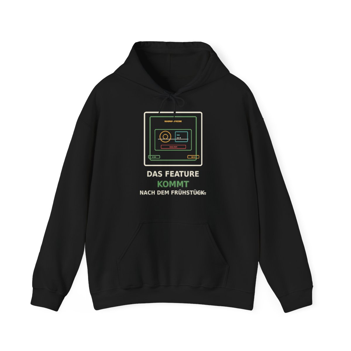 Skaldify – Das Feature kommt nach dem Frühstück (Hoodie)