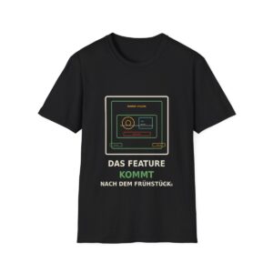 Skaldify – Das Feature kommt nach dem Frühstück (Shirt)