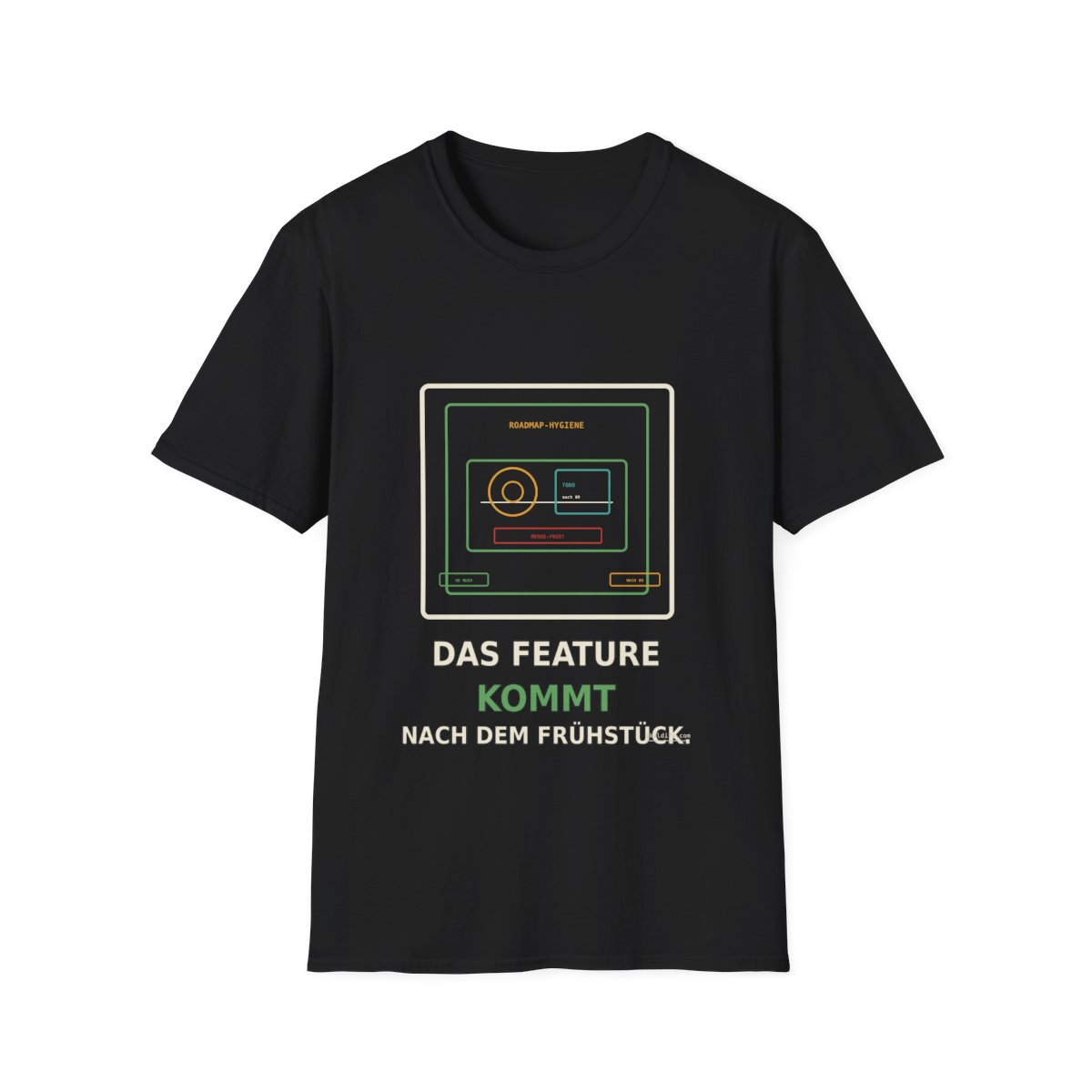 Skaldify – Das Feature kommt nach dem Frühstück (Shirt)