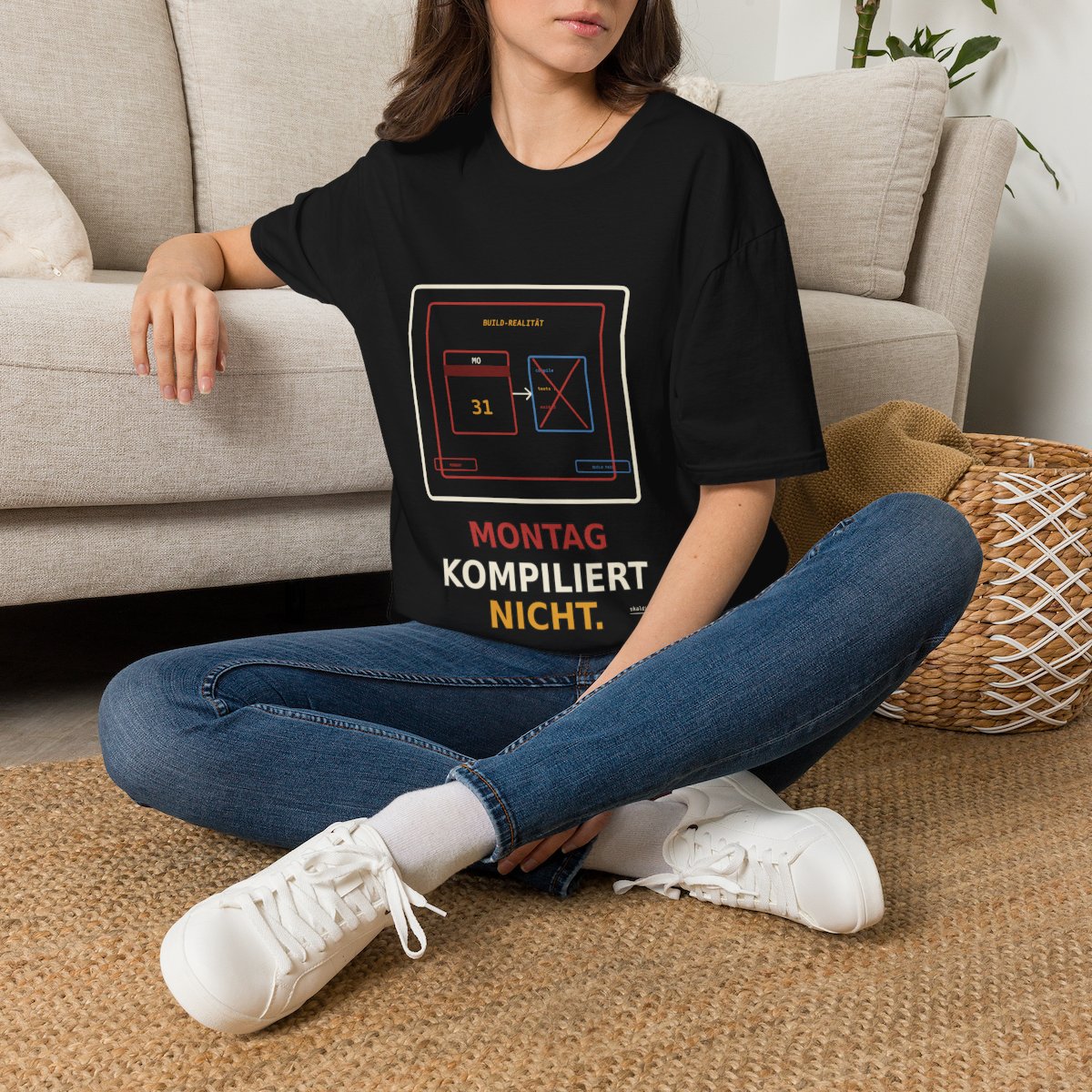 Skaldify – Montag kompiliert nicht (Shirt) - Image 3