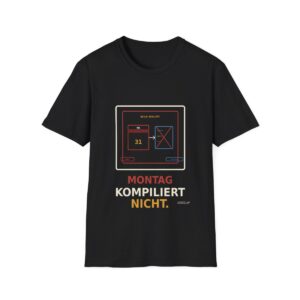 Skaldify – Montag kompiliert nicht (Shirt)
