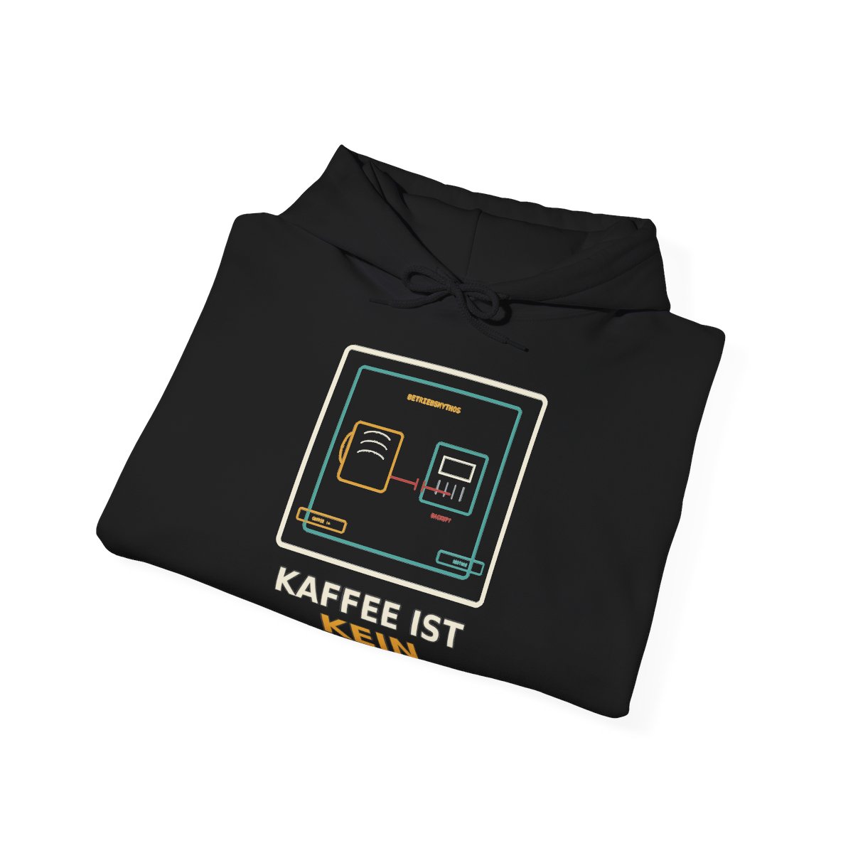 Skaldify – Kaffee ist kein Backup (Hoodie) - Image 4