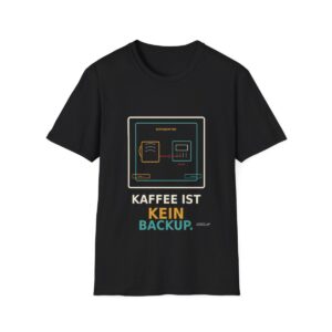 Skaldify – Kaffee ist kein Backup (Shirt)