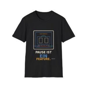 Skaldify – Pause ist ein Feature (Shirt)