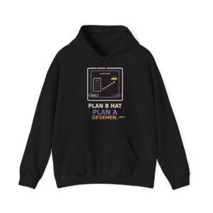Skaldify – Plan B hat Plan A gesehen (Hoodie)