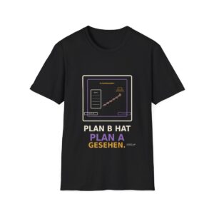 Skaldify – Plan B hat Plan A gesehen (Shirt)