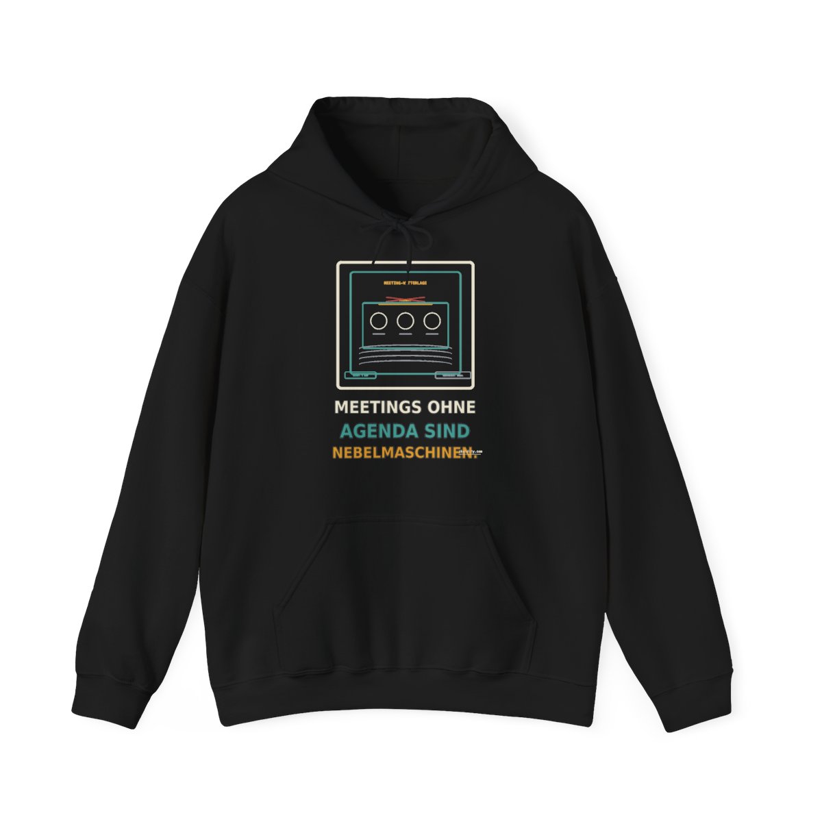 Skaldify – Meetings ohne Agenda sind Nebelmaschinen (Hoodie)