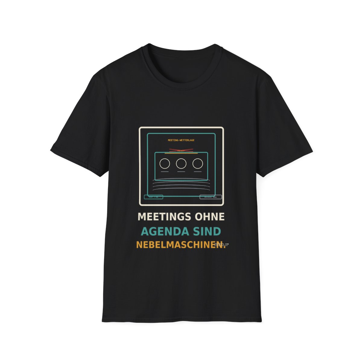 Skaldify – Meetings ohne Agenda sind Nebelmaschinen (Shirt)