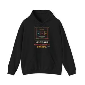 Skaldify – Heute nur kontrollierte Brände (Hoodie)