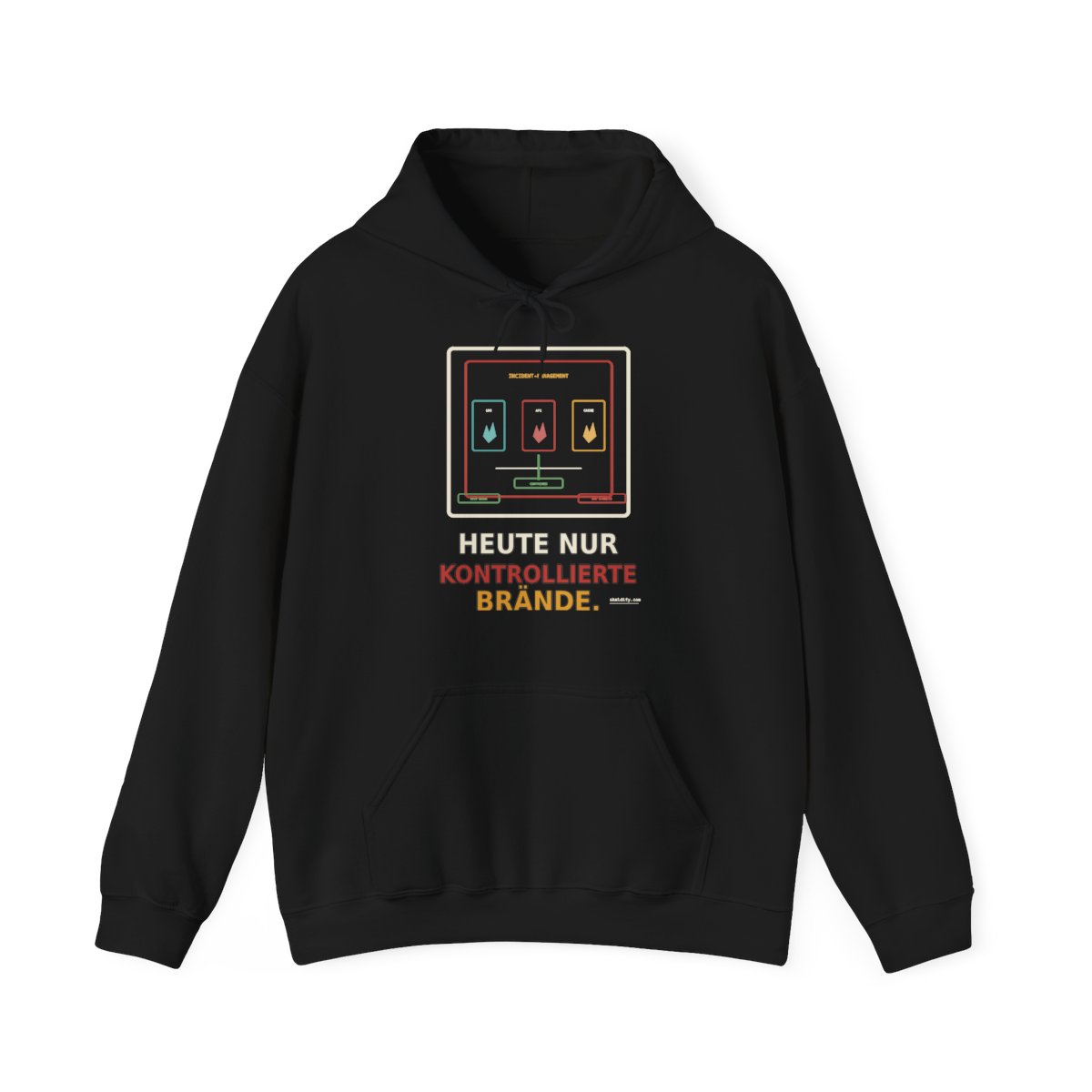 Skaldify – Heute nur kontrollierte Brände (Hoodie)