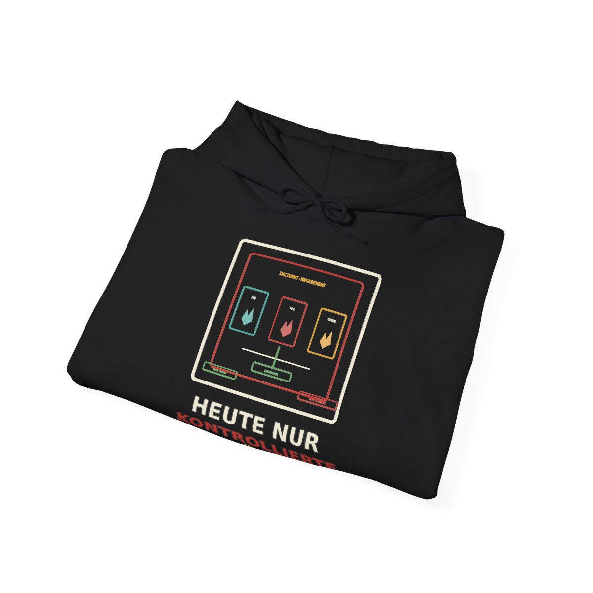 Skaldify – Heute nur kontrollierte Brände (Hoodie) - Image 4