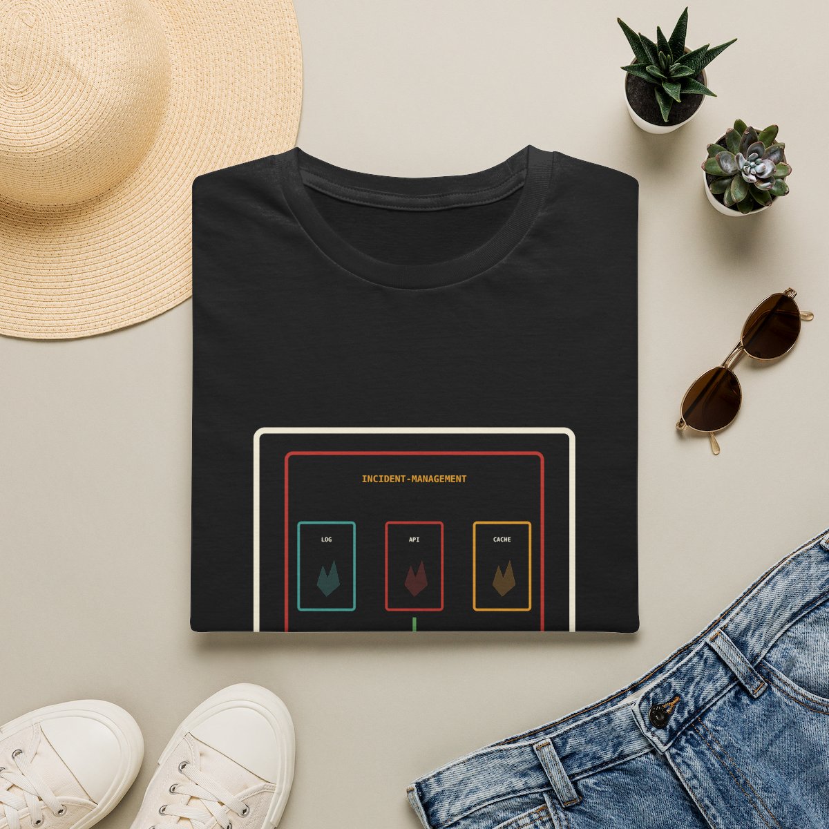 Skaldify – Heute nur kontrollierte Brände (Shirt) - Image 2