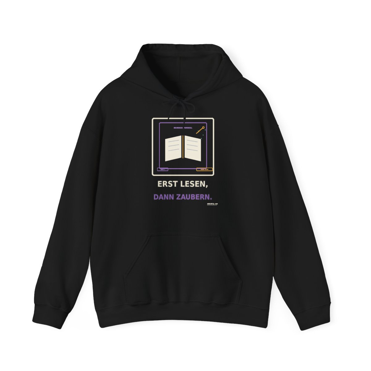 Skaldify – Erst lesen, dann zaubern (Hoodie)