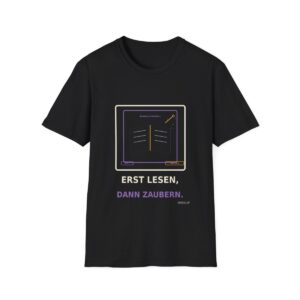 Skaldify – Erst lesen, dann zaubern (Shirt)
